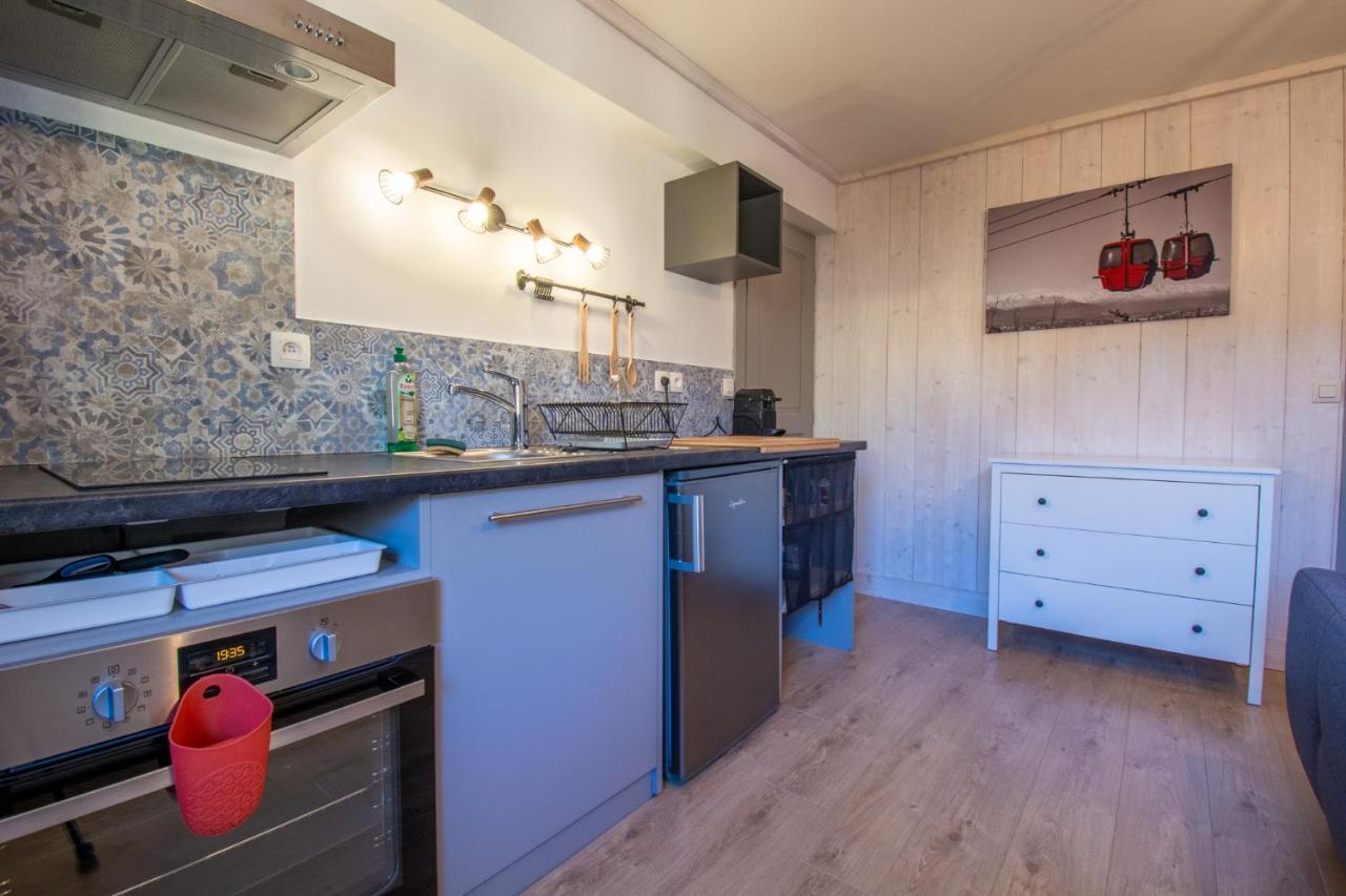 Appartements Vue Mont-Joly A 2 Pas Tramway Mont-Blanc - Studio 1 Piece Saint-Gervais-les-Bains Exterior foto