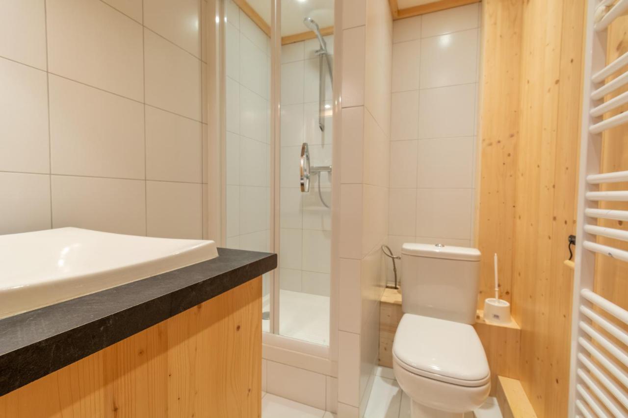 Appartements Vue Mont-Joly A 2 Pas Tramway Mont-Blanc - Studio 1 Piece Saint-Gervais-les-Bains Exterior foto