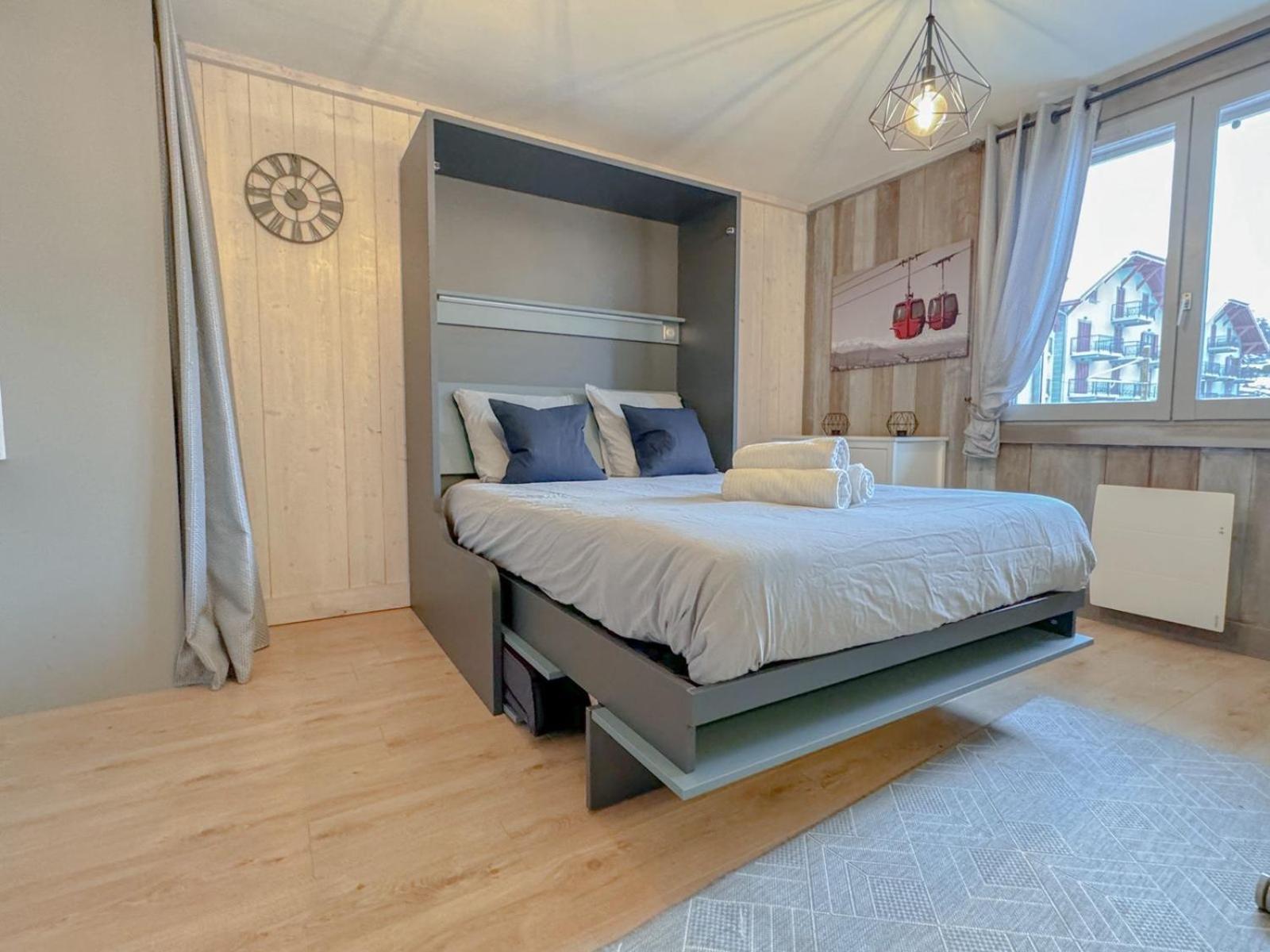 Appartements Vue Mont-Joly A 2 Pas Tramway Mont-Blanc - Studio 1 Piece Saint-Gervais-les-Bains Exterior foto